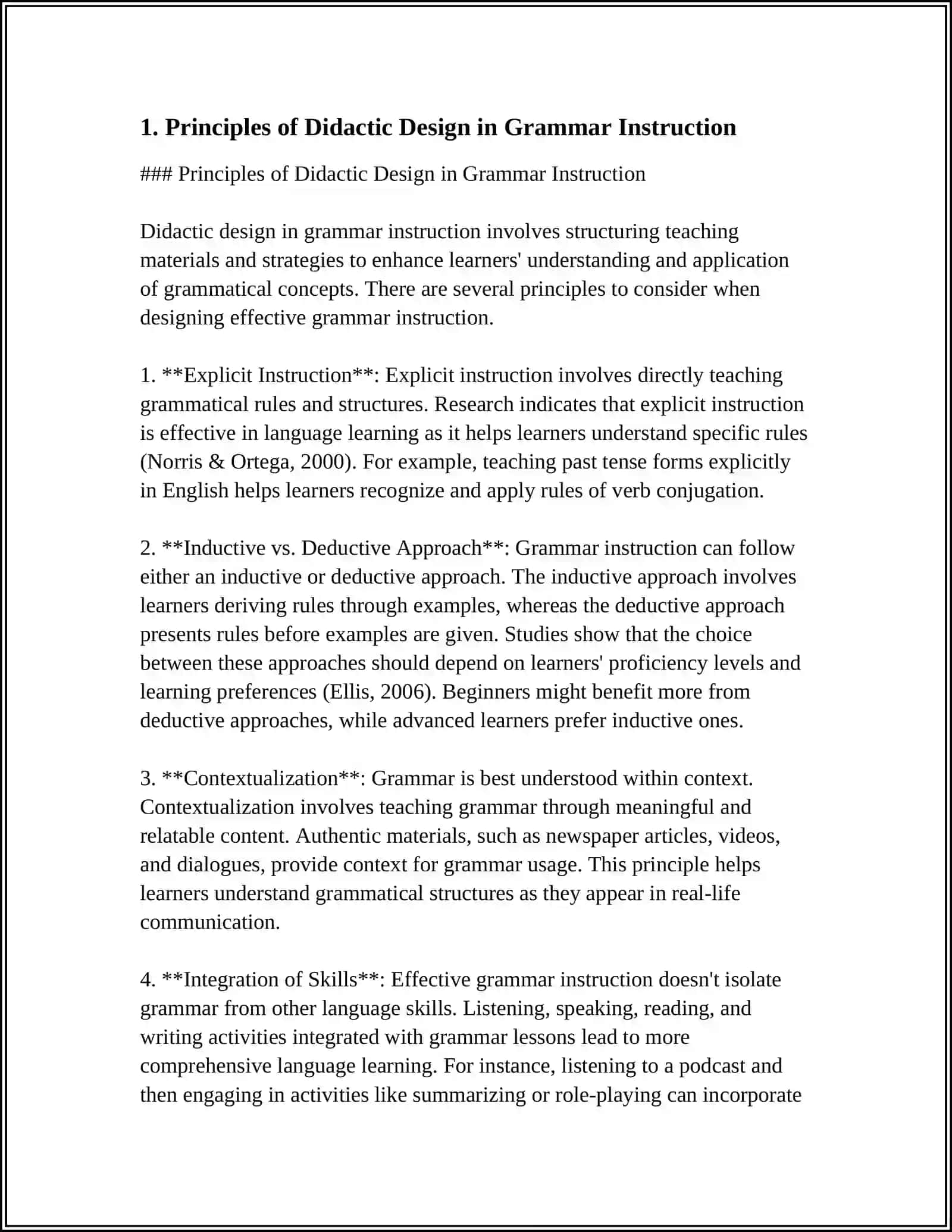 DIDACTIC FOUNDATIONS OF CREATING GRAMMAR MATERIALS FOR MIDDLE SCHOOL 3
