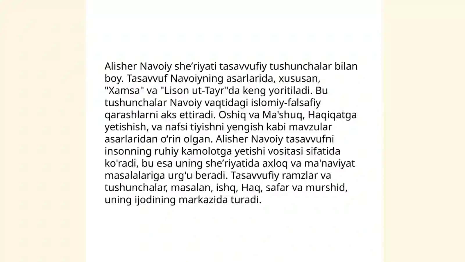 Navoiy sheʼriyatidagi tasavvufiy timsollar 3