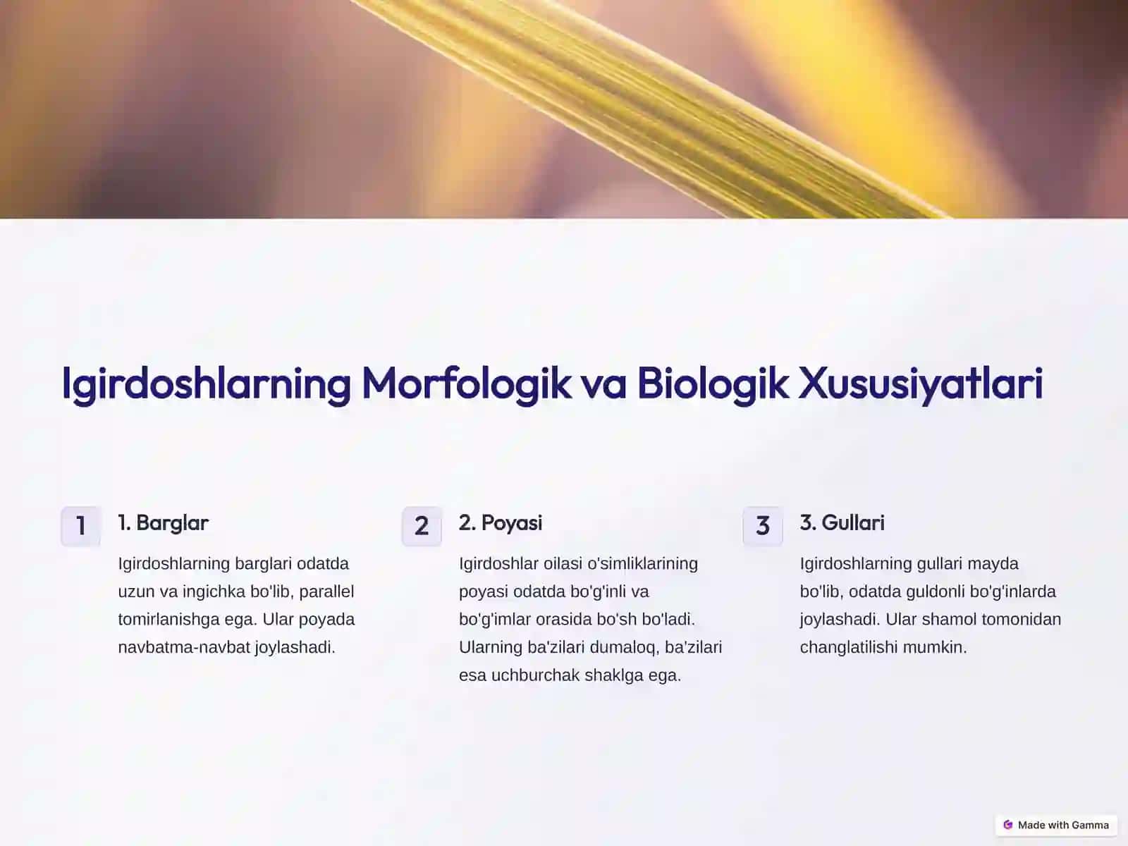 Igirdoshlar Oilasi: Biologiya, Ekologiya va Ahamiyati 3