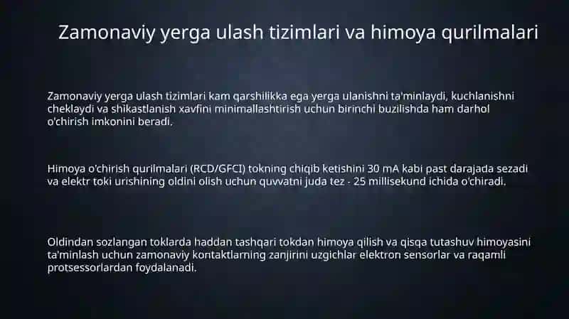 Zamonaviy elektr xavfsizligi texnologiyalari 3
