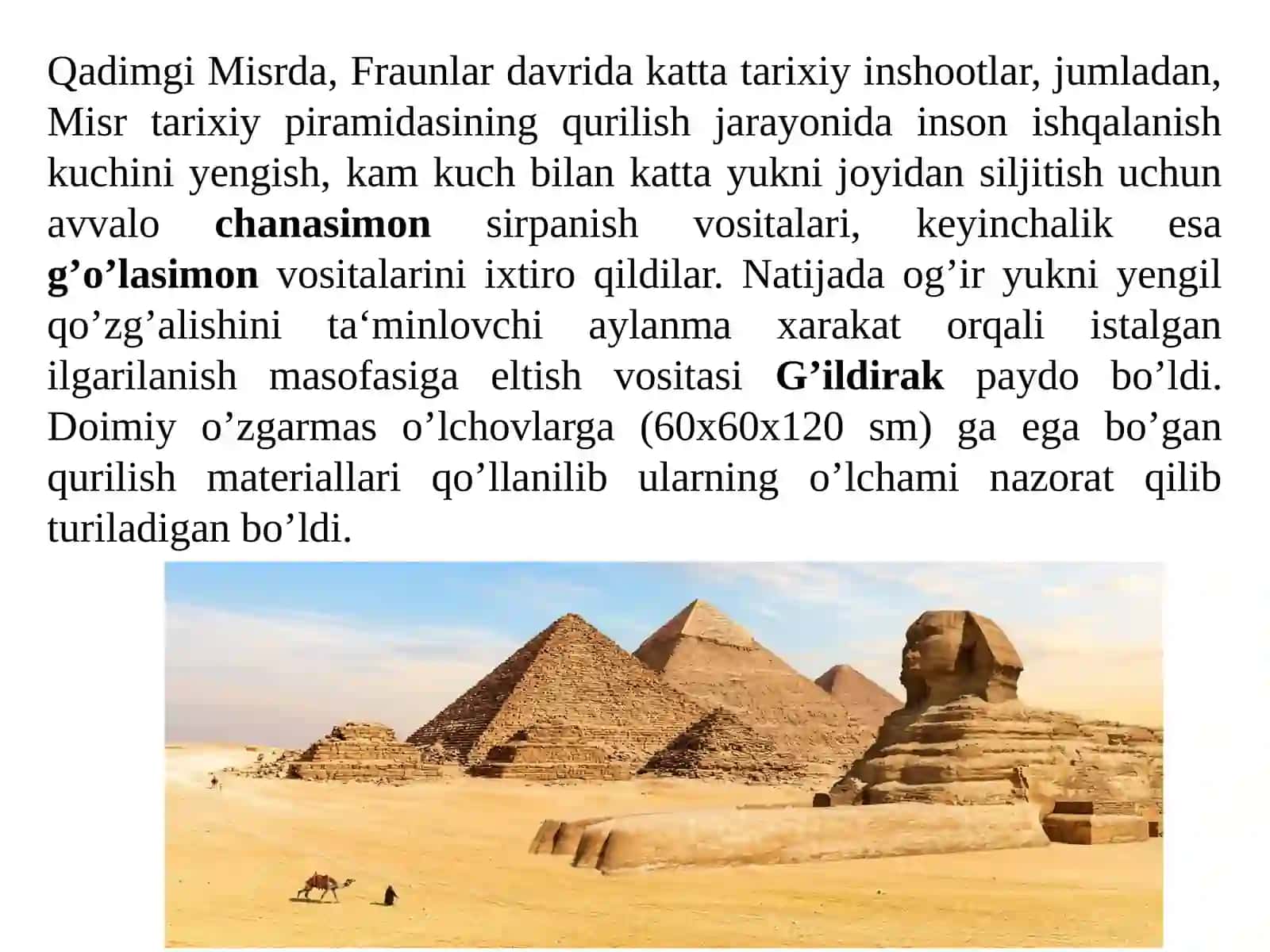 Standartlashtirishning rivojlanishi O‘zbekistonda 3