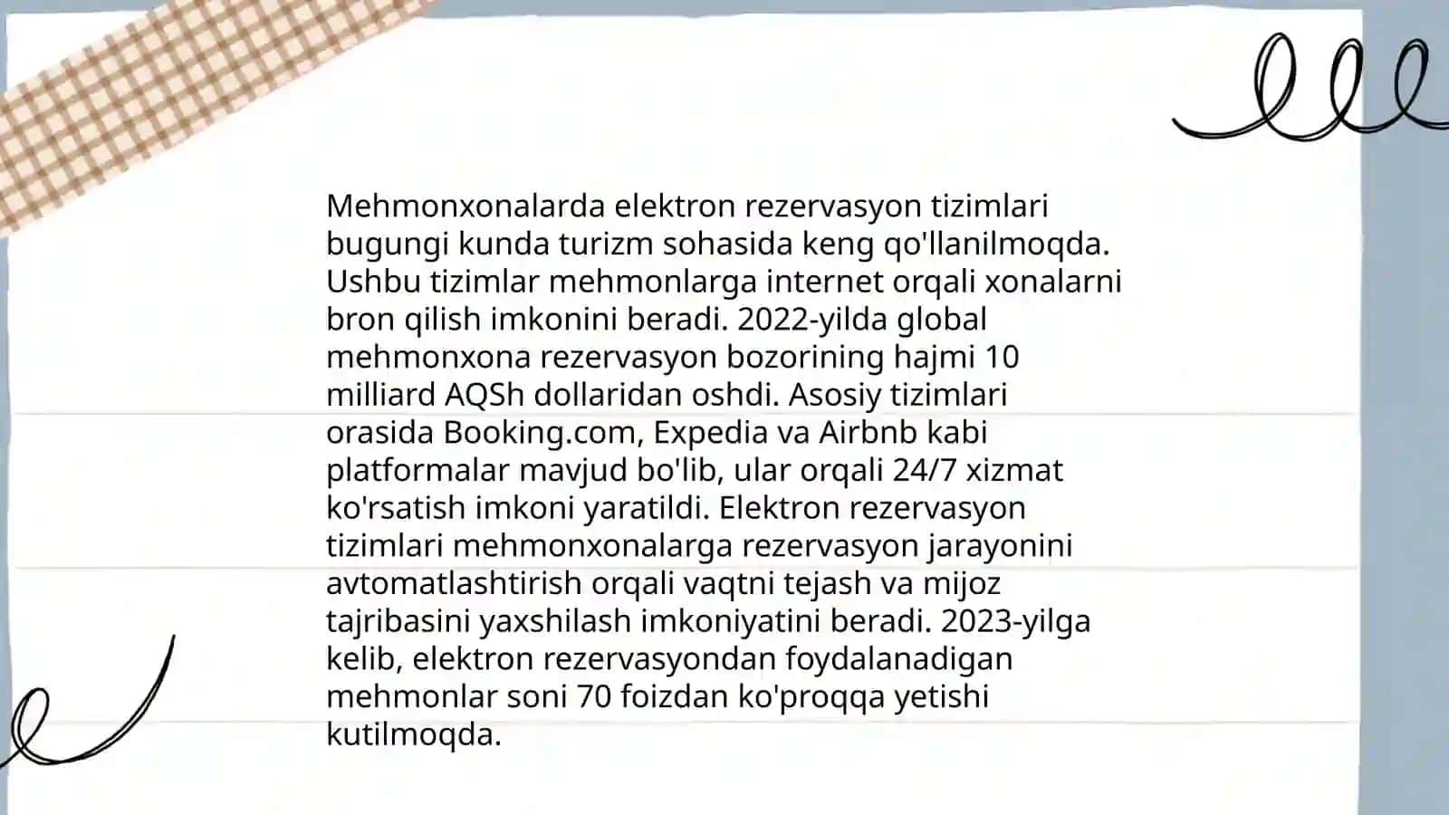 Mehmonhonalarda elektron boshqaruv tizimlari 3