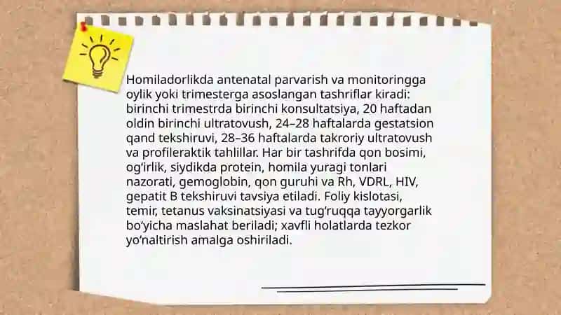 Onalar salomatligi kelajak poydevori 3