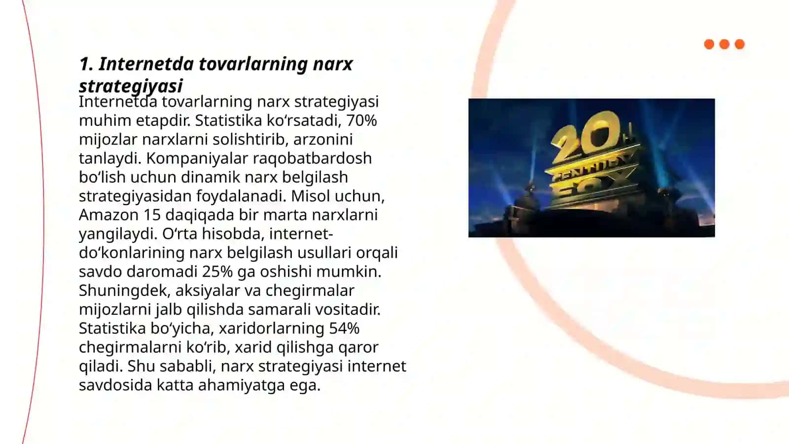 Internetda tovarlarning narx strategiyasi 3