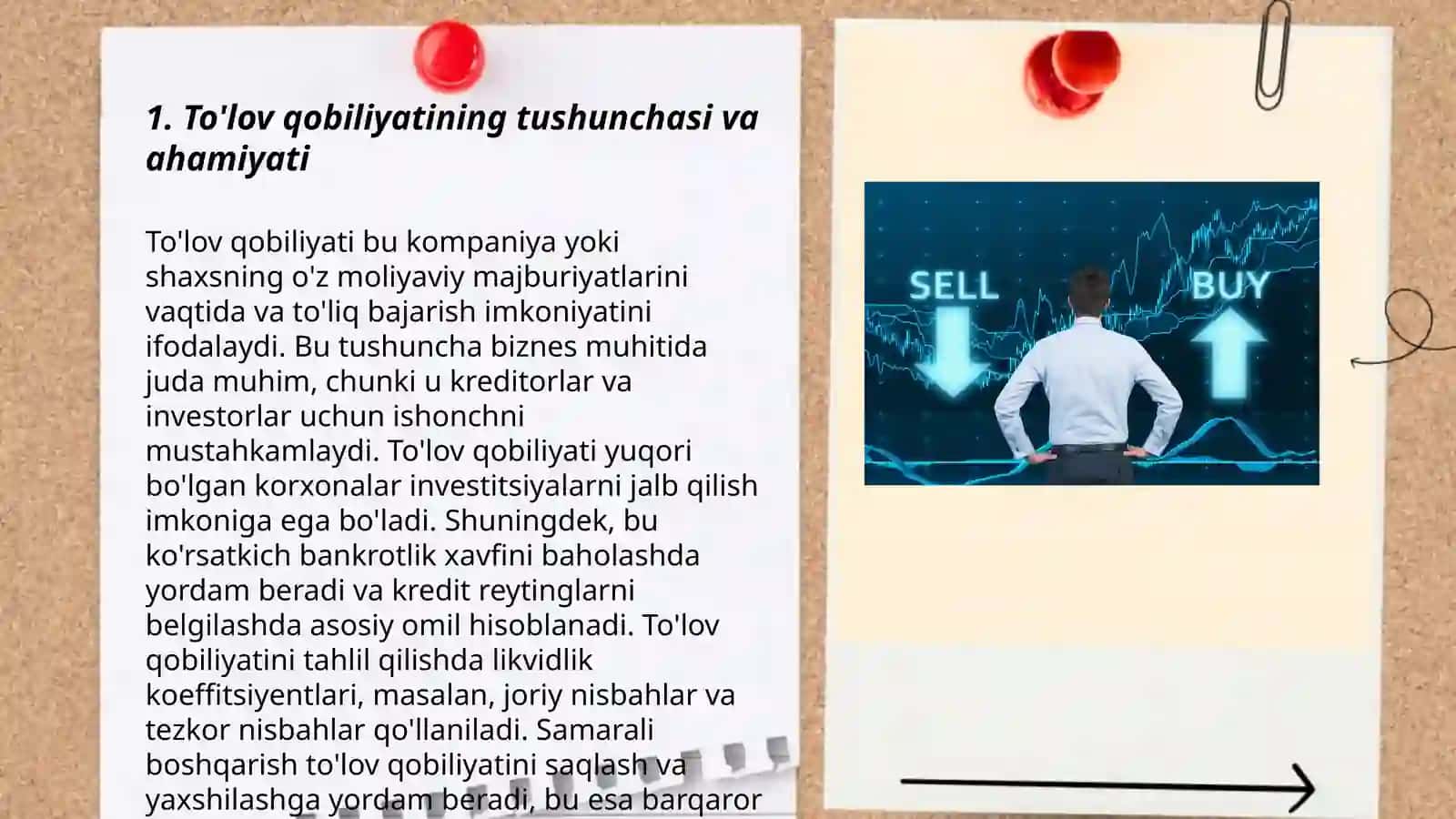 Xo'jalik yurituvchi sub'ektlar to'lov qobiliyatini tahlili 3