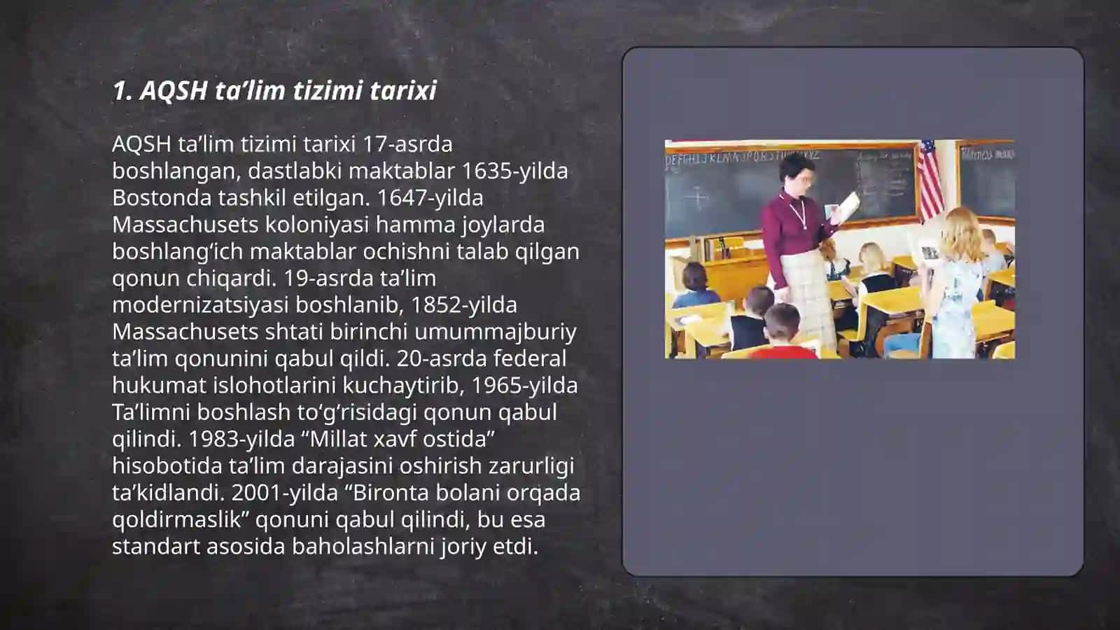 AQSH taʼlim tizimi tarixi 3