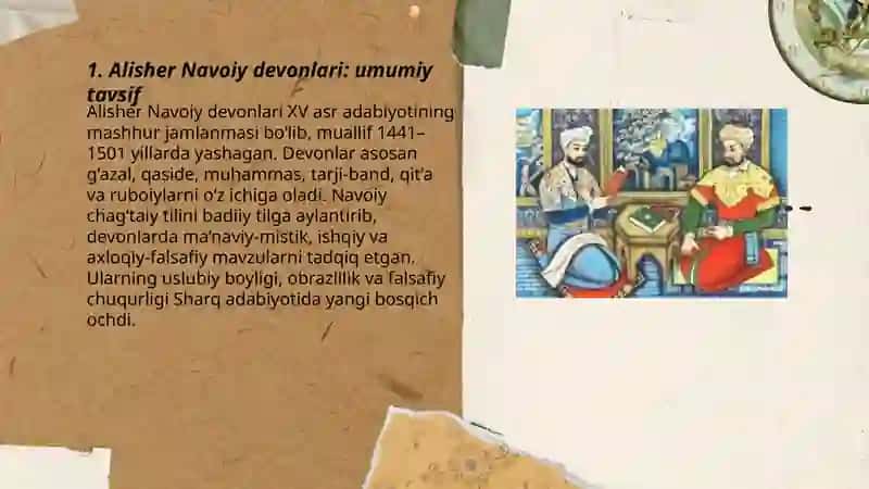 Alisher Navoiyning devonlari 3