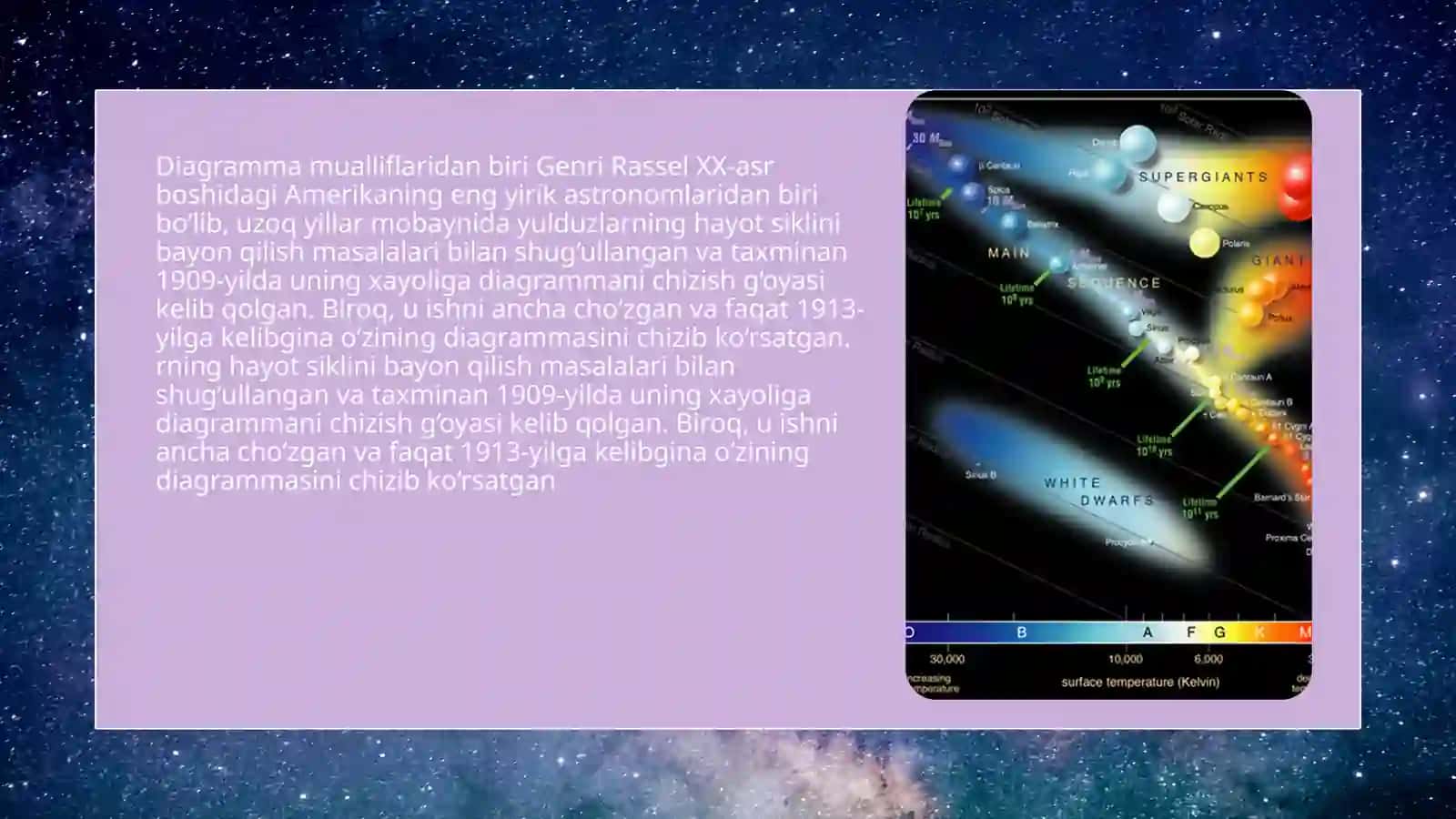 Gertsshprung-Rassel diagrammasi 3