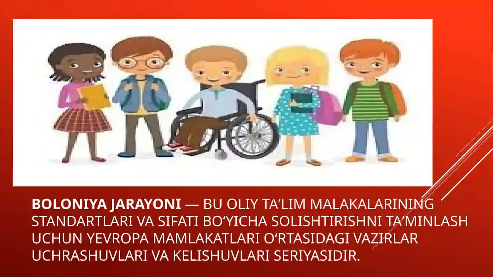 Boloniya jarayonlari va uning modernizatsiyalashdagi g'oi 3