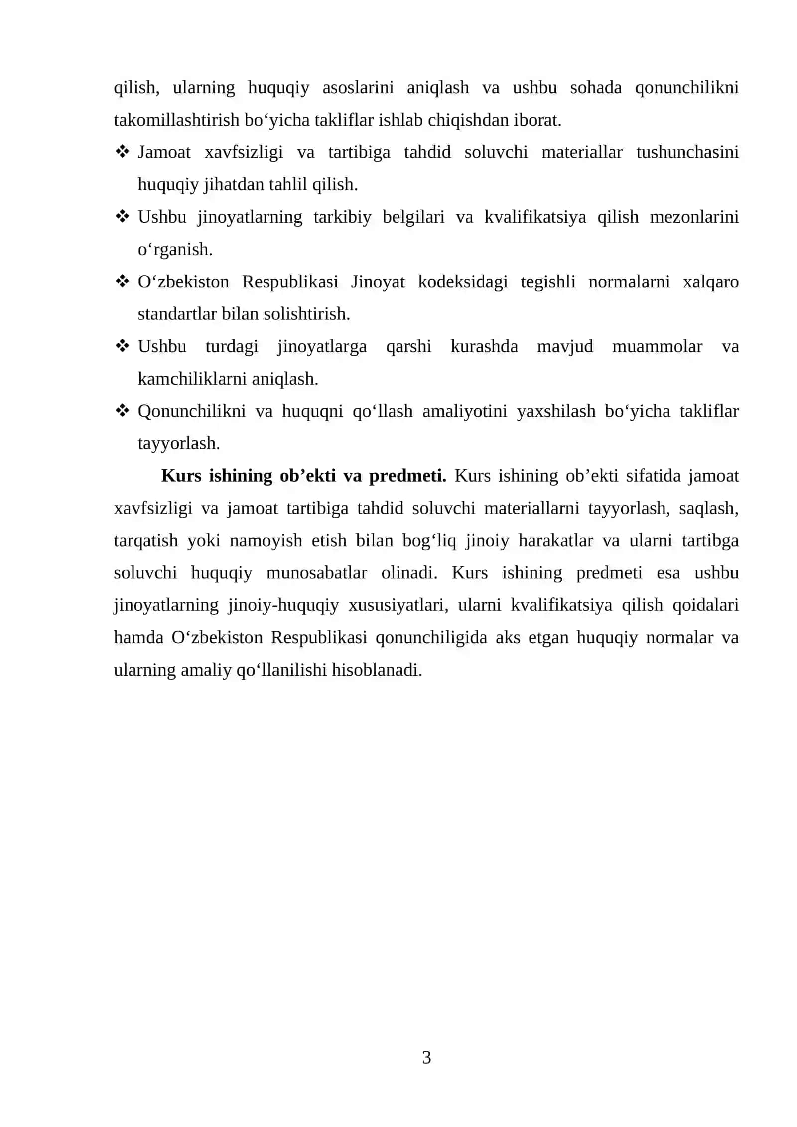 JAMOAT XAVFSIZLIGI VA JAMOAT TARTIBIGA TAHDID SOLUVCHI MATERIALLAR 3