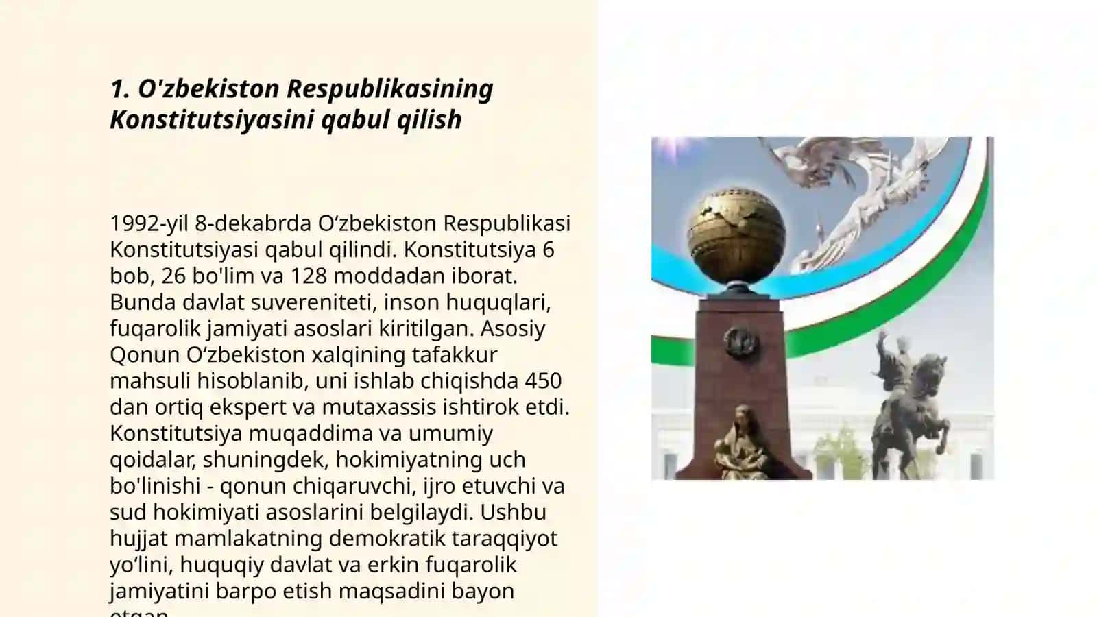 Mustaqillik yillarida davlat boshqaruvi tizimidagi amalga oshirilgan islohotlar 3