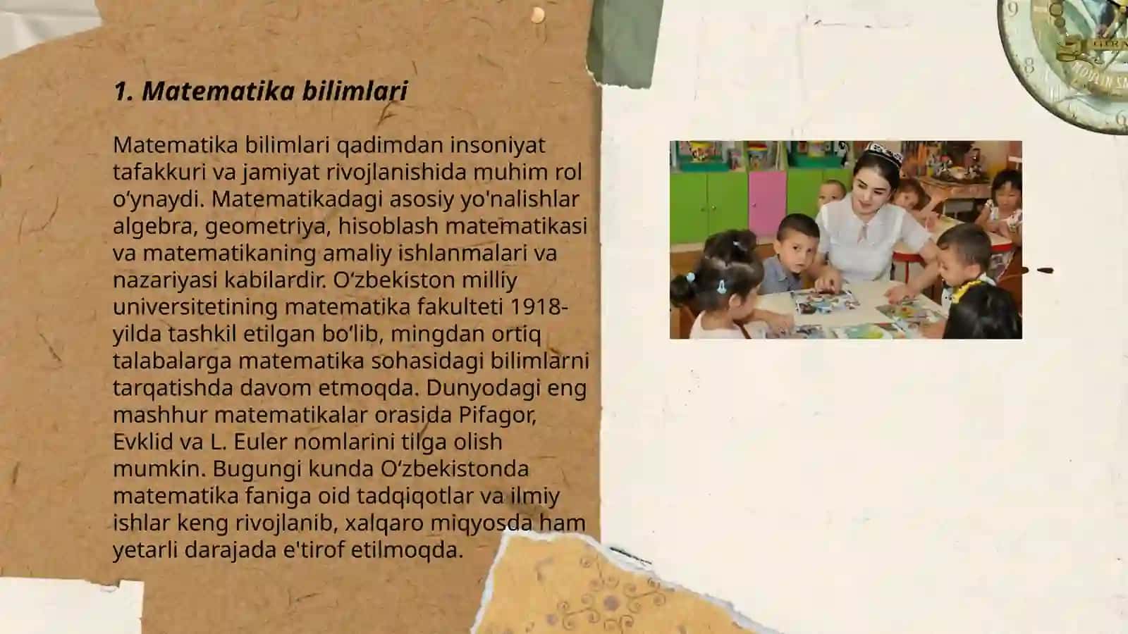 Matematika bilimlari 3