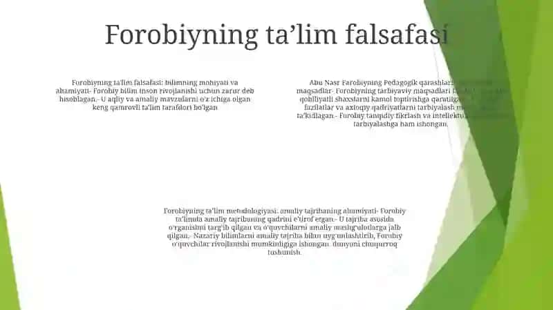 Abu Nasr Farobiyning Pedagogik Qarashlari 3