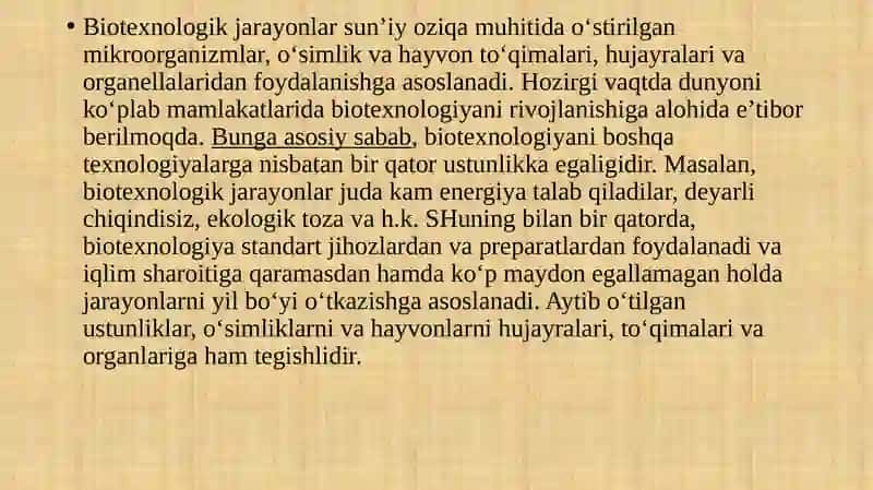 Transgen o’simlik va hayvonlarni yaratish va ulardan foydalanishning etik jihatlari 3