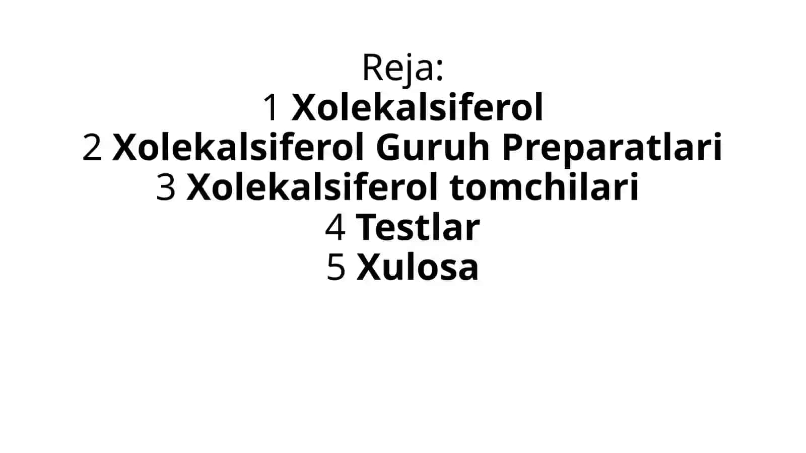 Xolekalsiferol guruh preparatlari 3