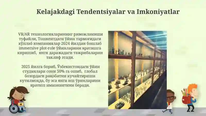 Kelajakdagi Tendentsiyalar va Imkoniyatlar 3