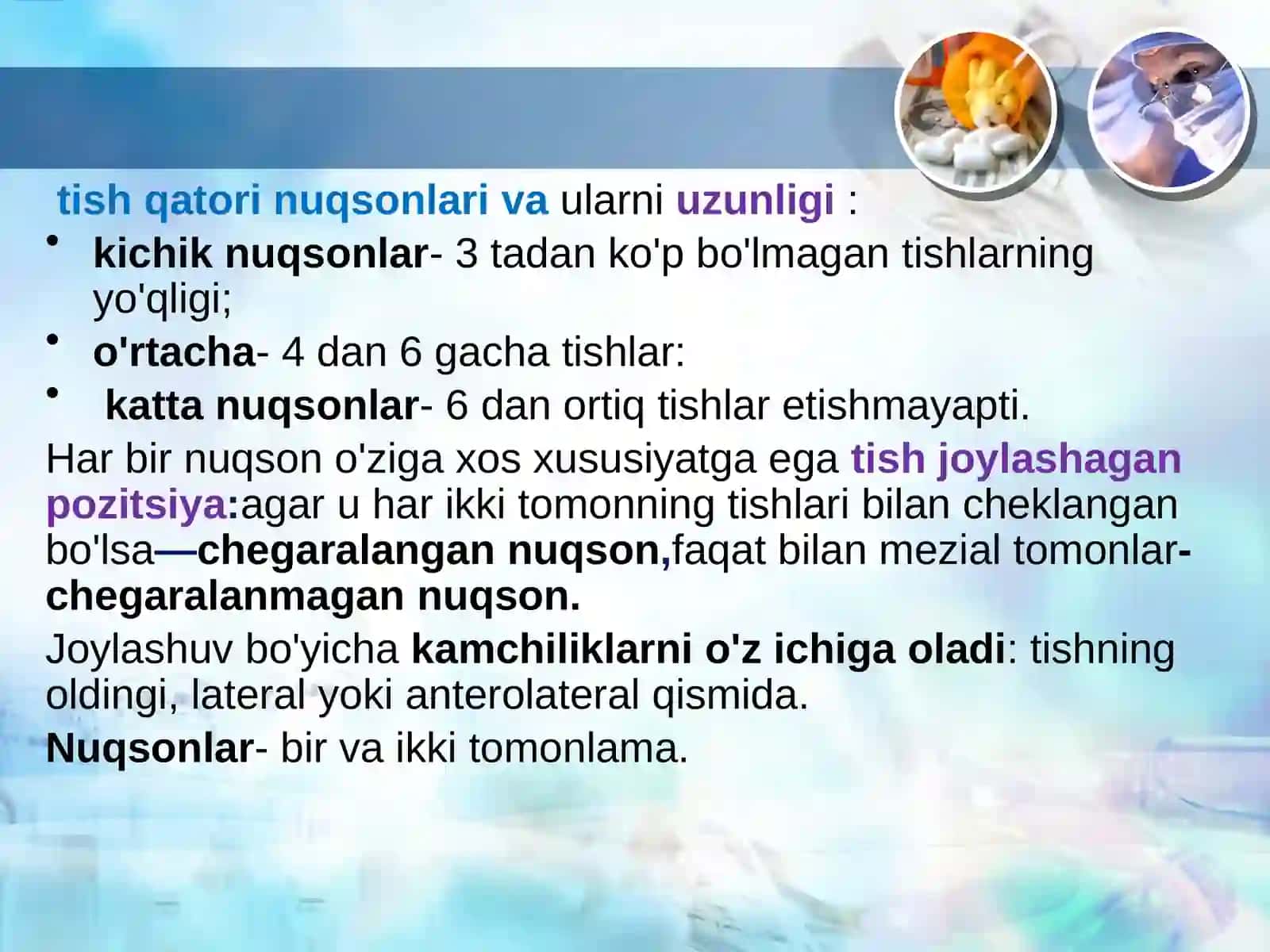 Qisman tish qatori nuqsonida ko‘priksimon protezlar bilan protezlash 3