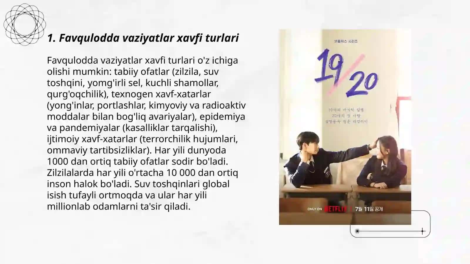 Favqulotda vaziyatlar xavfi tugʻilganda 3