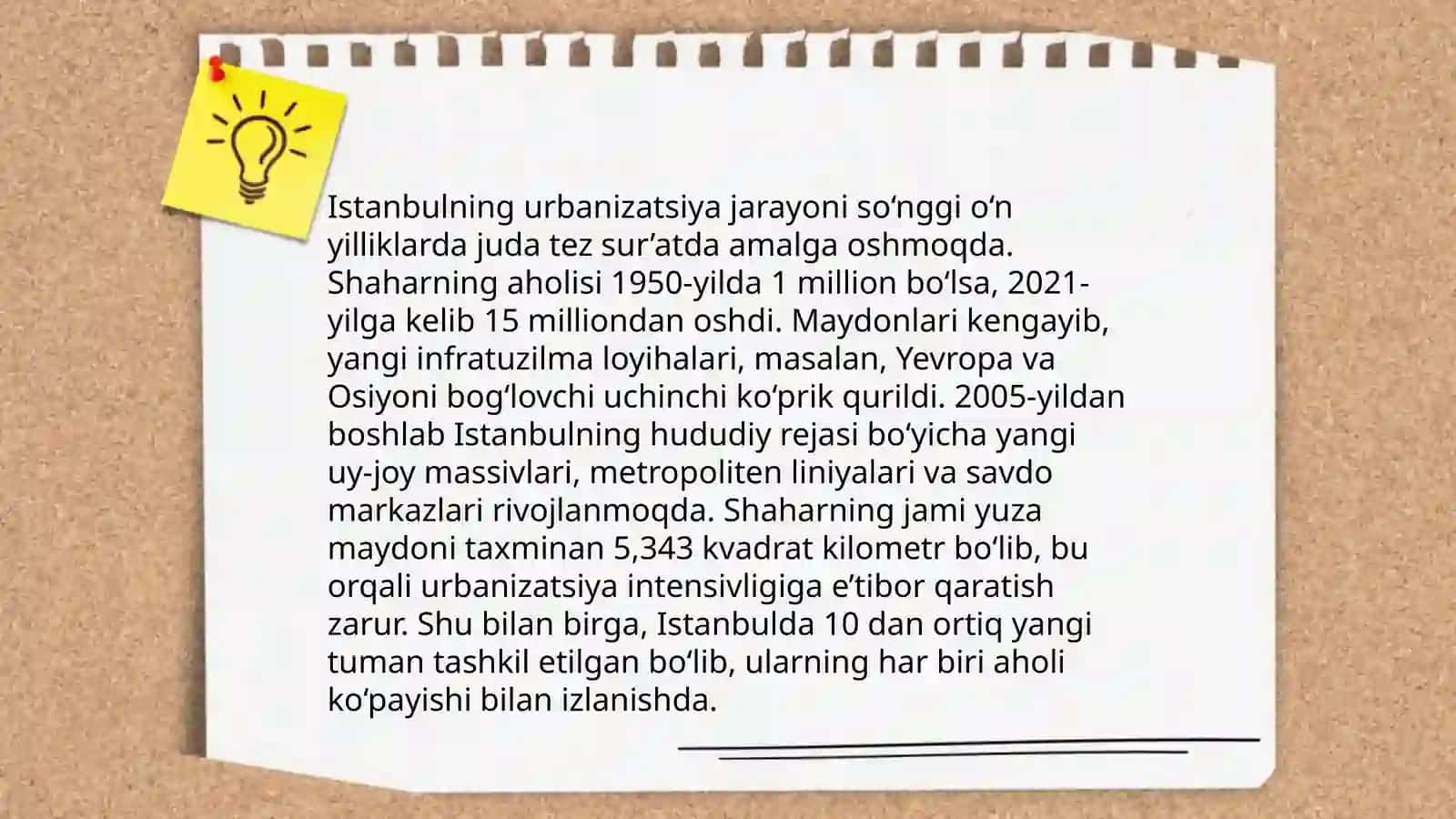 Istanbulning urbanizatsiya jarayonlari 3