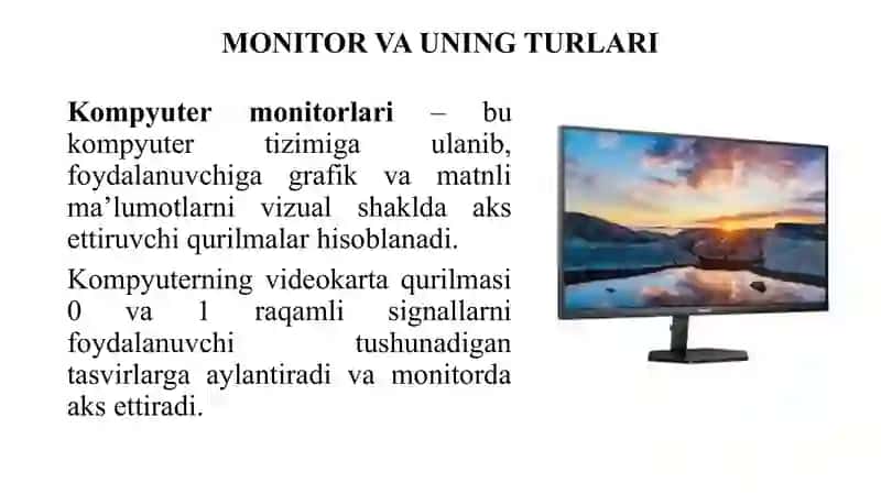 Monitorlar 3