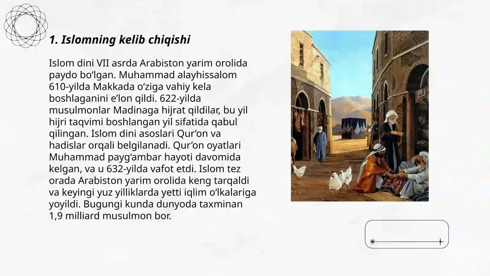 Muxtasar Islom tarixi 3
