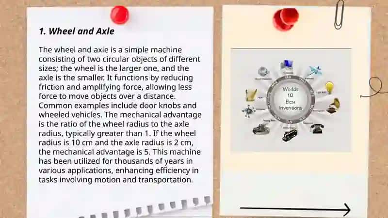 Wheel and Axle 3