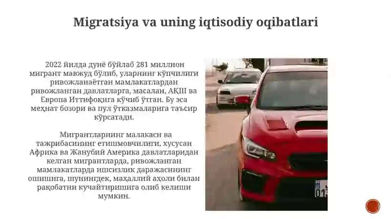 Migratsiya va uning iqtisodiy oqibatlari 3