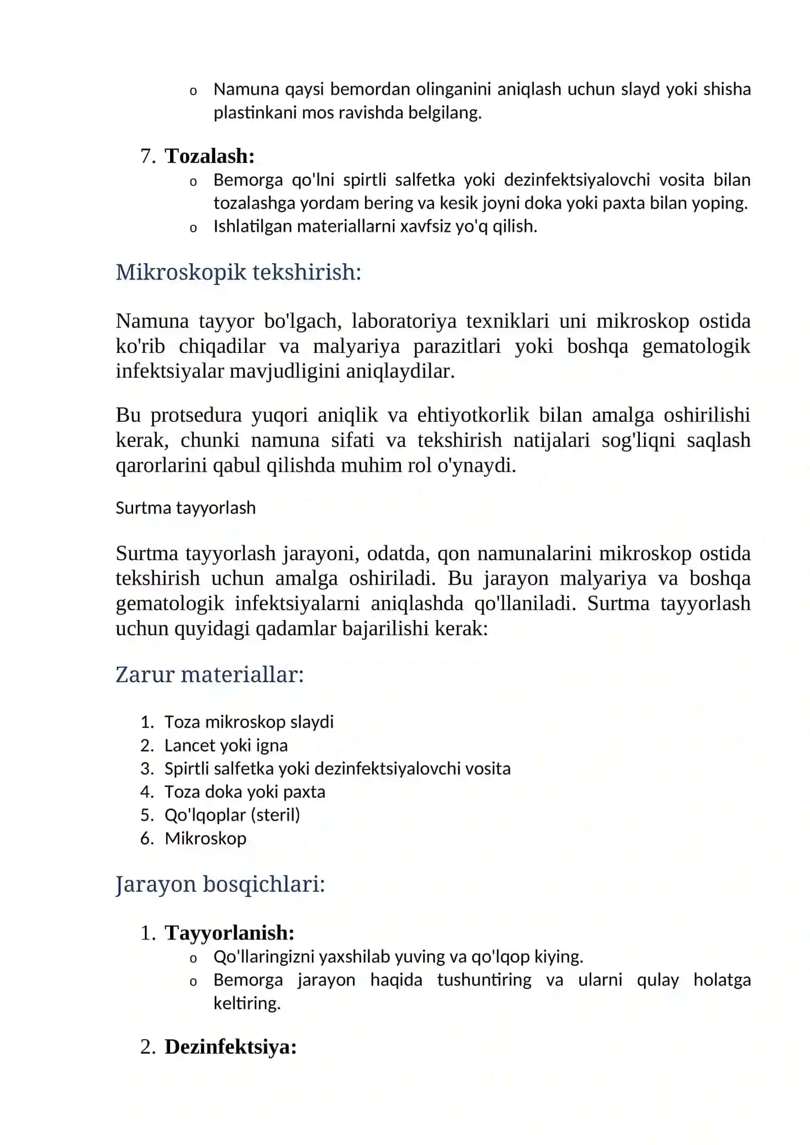 Teri qoplamalari, ko`z sklerasi, til egarchasi, shilliq qavatini aniqlash 3