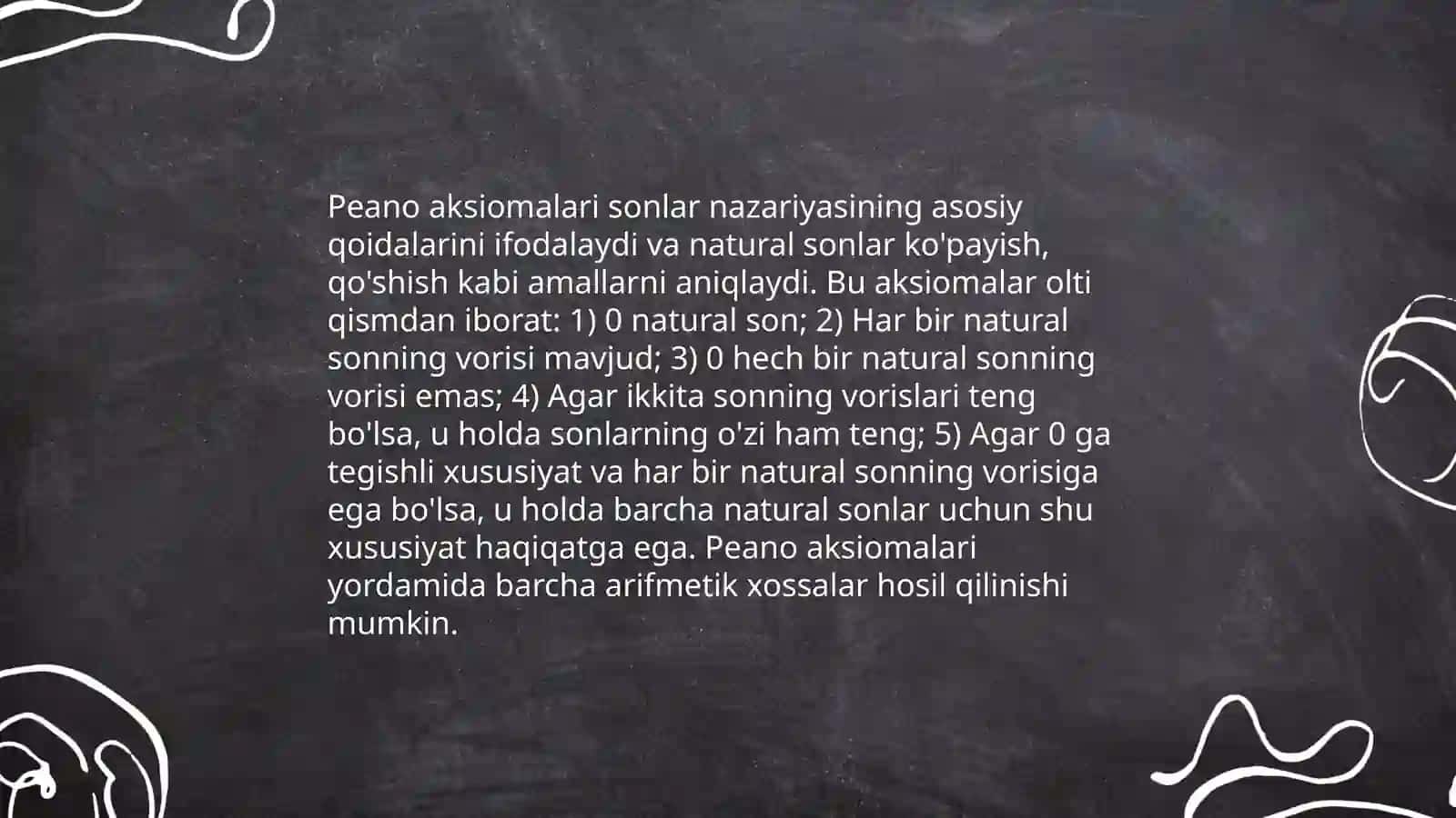 Peano teoremasi 3