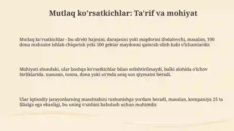 Mutloqkorsatkichlar va ularni turadiganlari 3