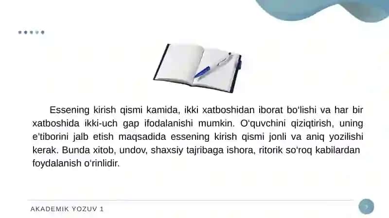 Esse haqida 3