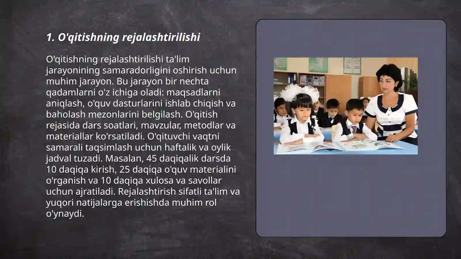 Pedagogik jarayonning bosqichlari 3