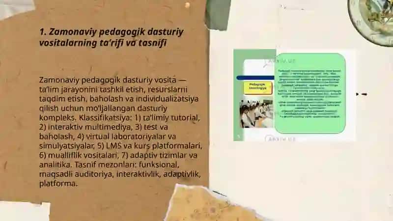 Zamonaviy pedagogik dasturiy vositalar 3