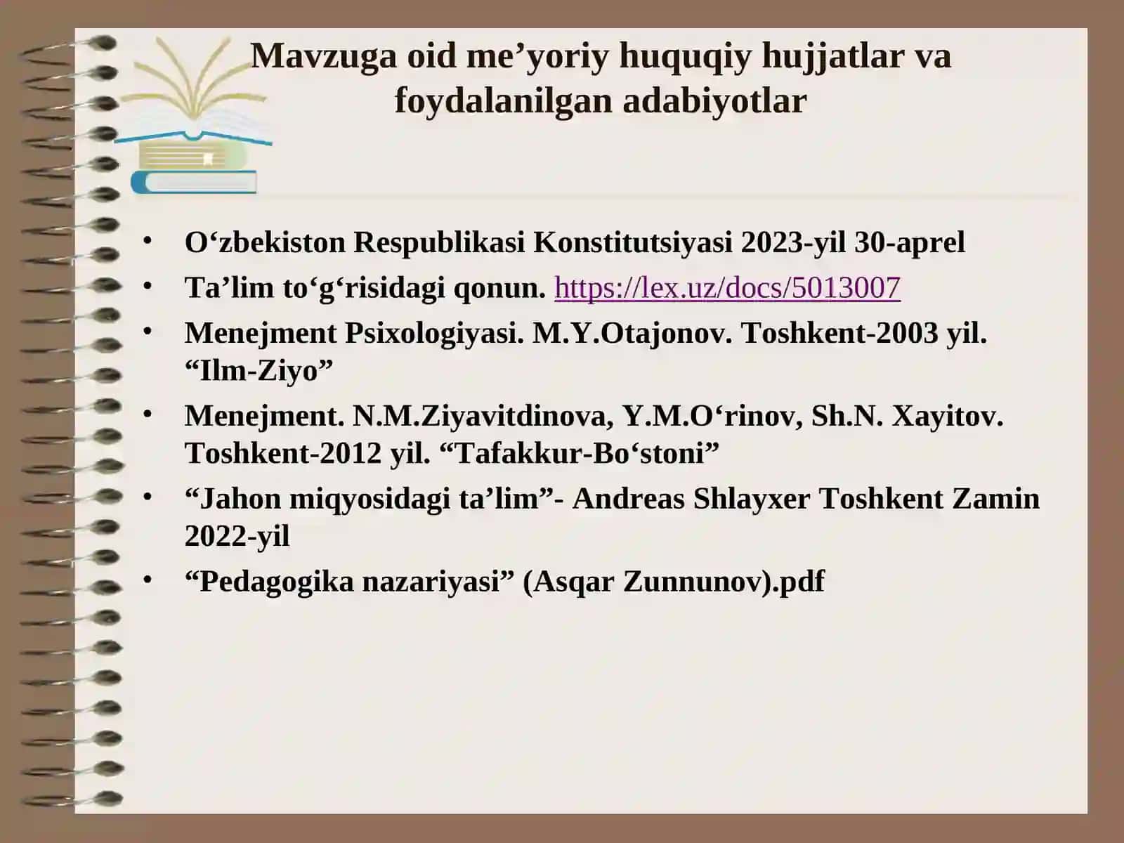Maktabda pedagogik xodimlar o‘rtasida sog‘lom raqobat muhitini yaratish 3
