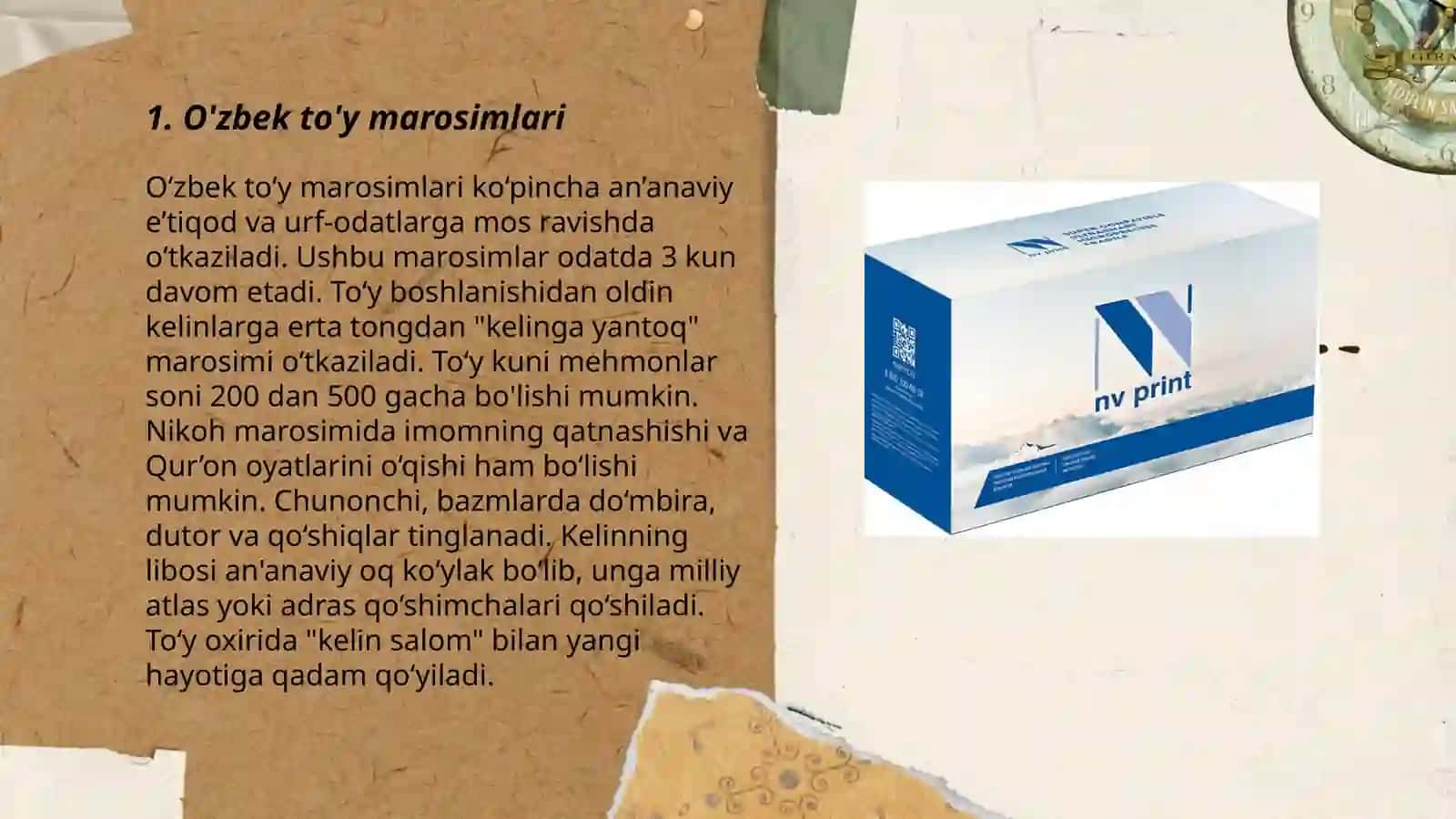 O'zbek to'y marosimlari 3