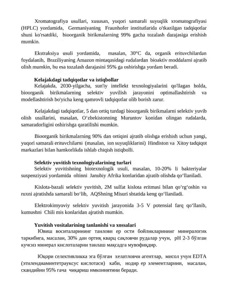 Bioorganik birikmalar 3