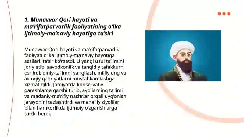 Munavvar Qori, Fitrat, Behbudiy, Avloniy va boshq 3