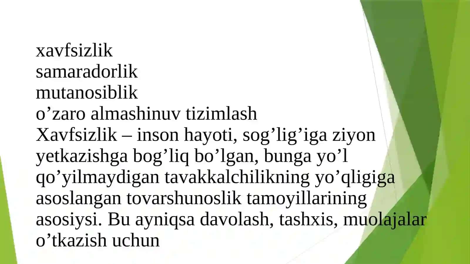Xom-ashyoni tovarshunoslik usuli bilan analiz qilish 3
