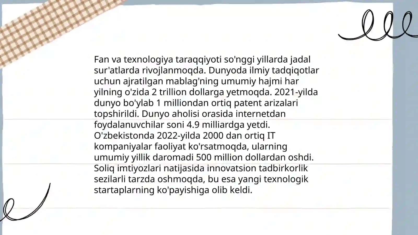 O'quvchilarning ilmiy dunyo qarashini shakllantirish 3