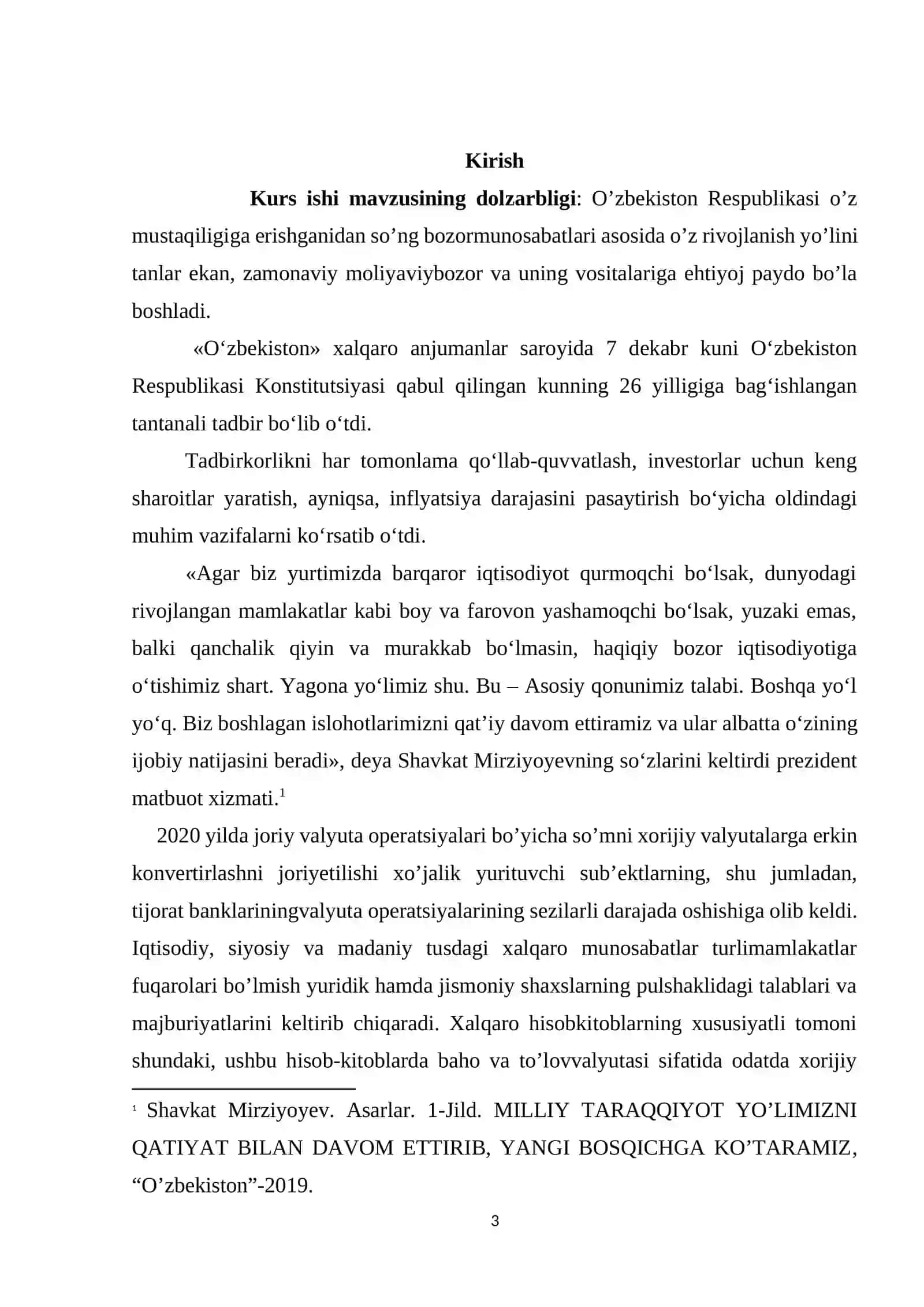 Xalqaro valyuta tizimi, uning harakatini tartibga soluvchi xalqaro tashkilotlar 3