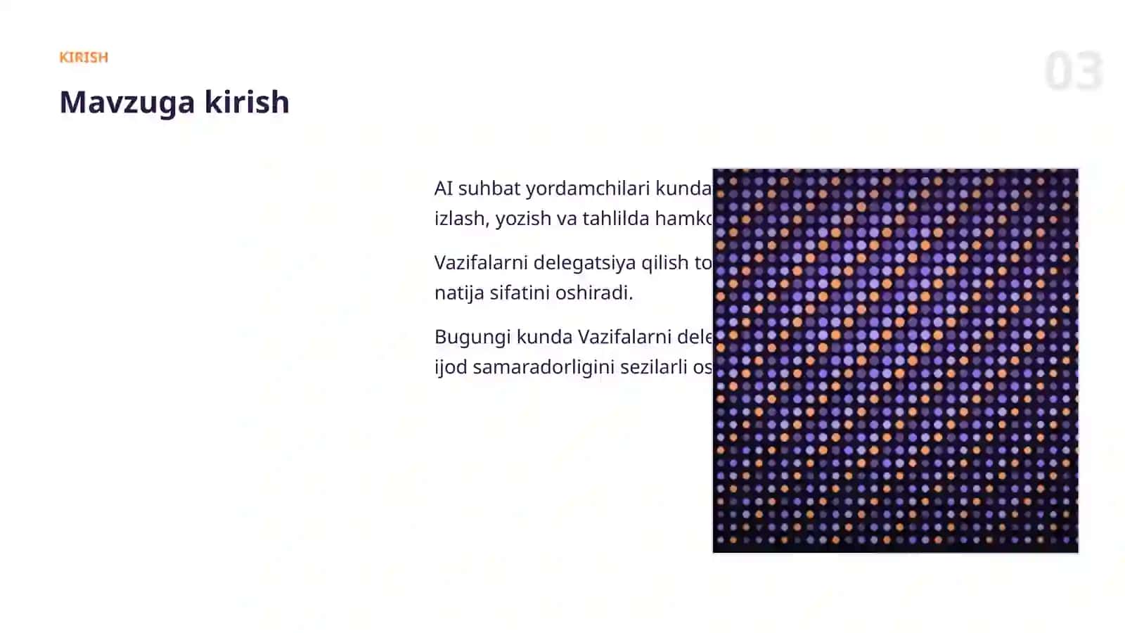 AI SUHBAT YORDAMCHILARI 3