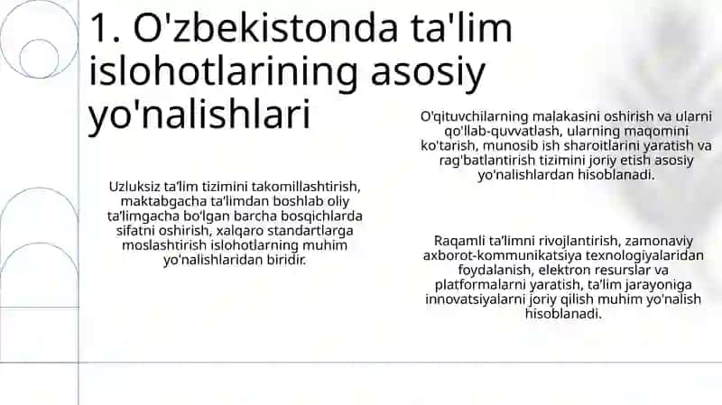 O‘zbekistonda ta’lim islohotlari va Pedagogika fani 3
