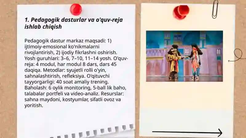 Pedagogik dasturlar va o'quv-reja ishlab chiqish 3