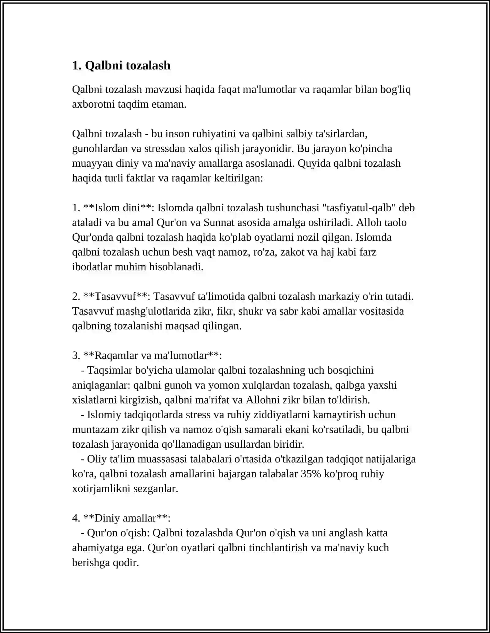 ABU HOMID G’AZZOLIYNING ’’MUKOSHAFATUL QULUB’’ ASARI 3