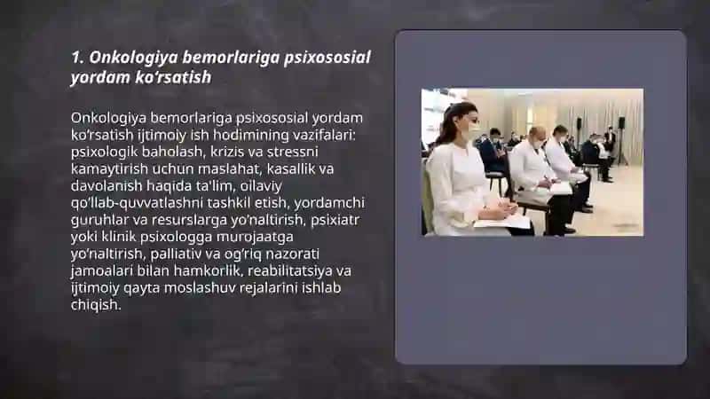 Onkologiyada ijtimoiy ish hodimining roli 3