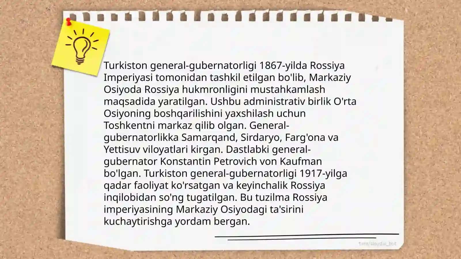 Turkiston general-gubernatorligining siyosiy-hududiy bo'linishi 3