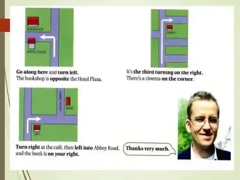 LESSON 8. I CAN ASK FOR AND GIVE DIRECTIONS 3