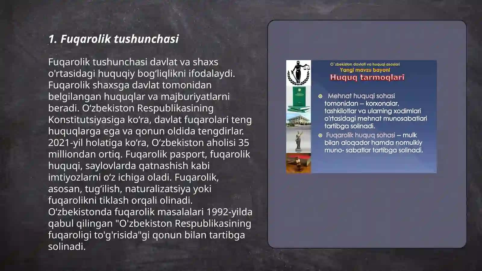 Fuqarolik va huquqiy tarbiya 3