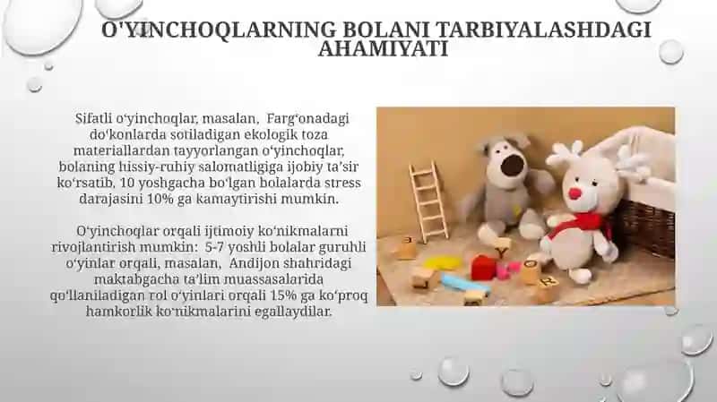 O'yinchoqlarning bolani tarbiyalashdagi ahamiyati 3
