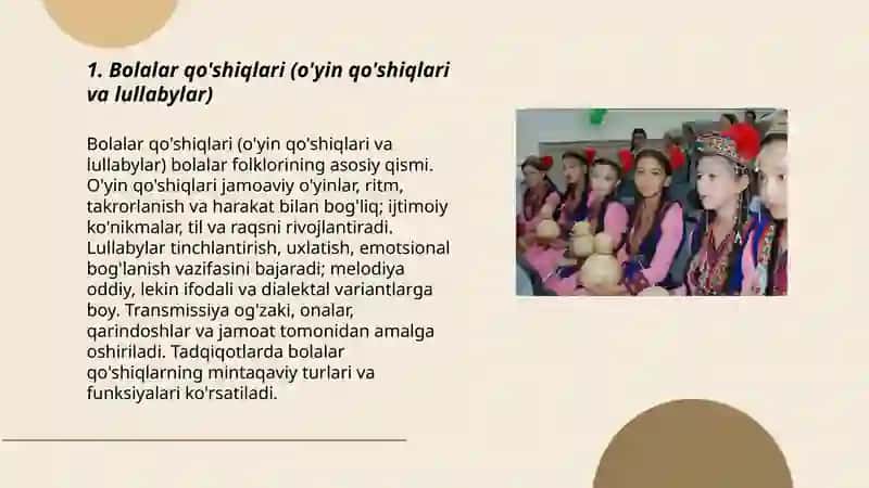 Bolalar folklori 3